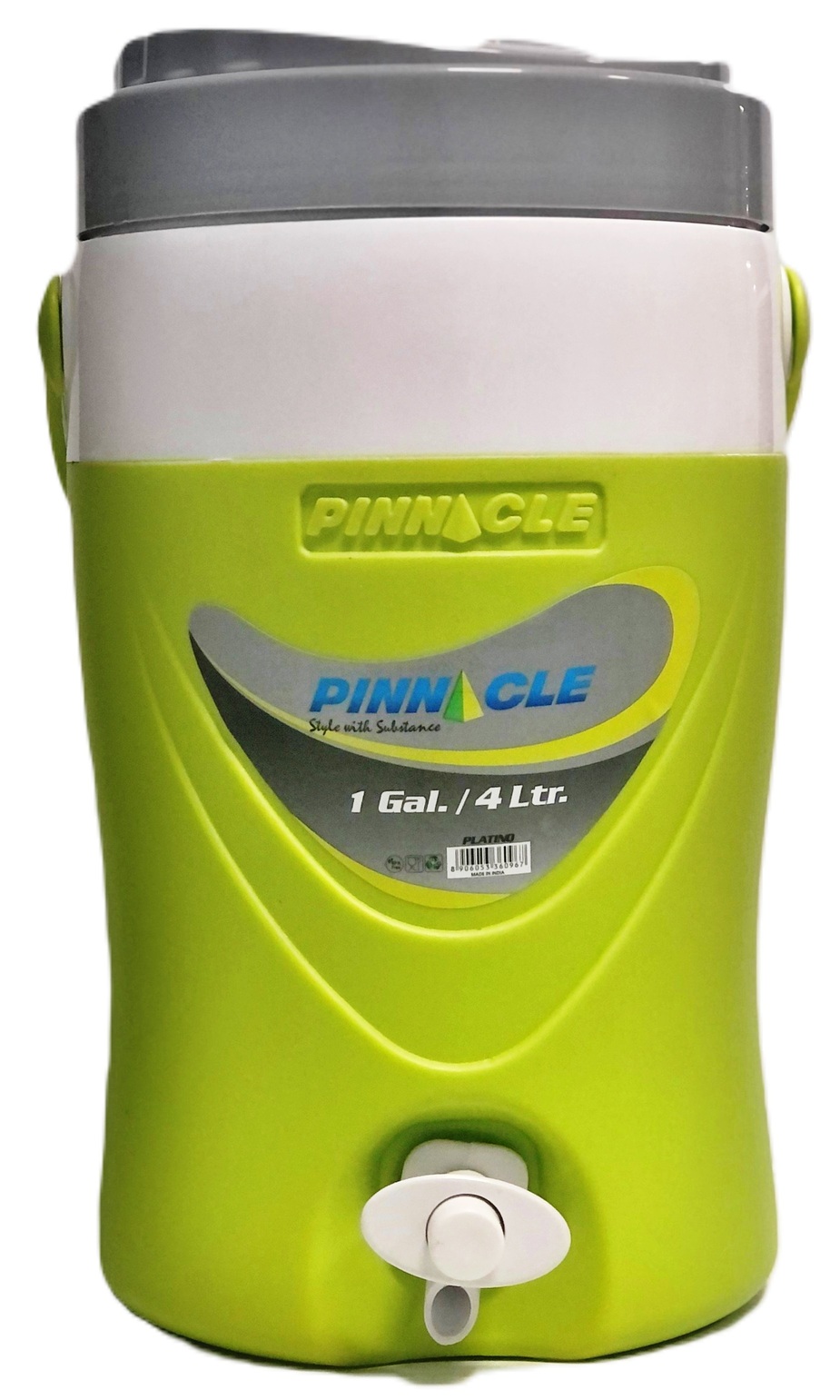 WATER COOLER JUG 1 gal GREEN Lee Distributors