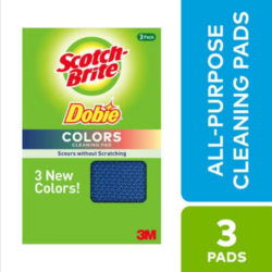 DOBIE PAD 3pk-RED/BLUE/GREEN - Image 5