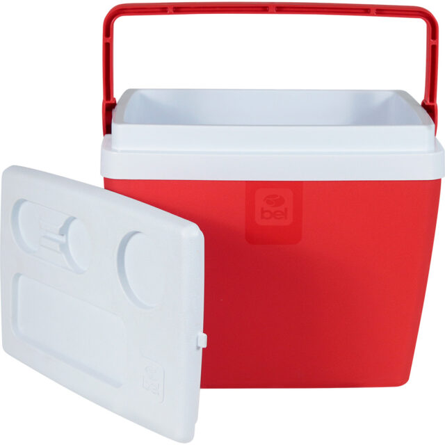 HARD SIDED COOLER 28qtRED Lee Distributors