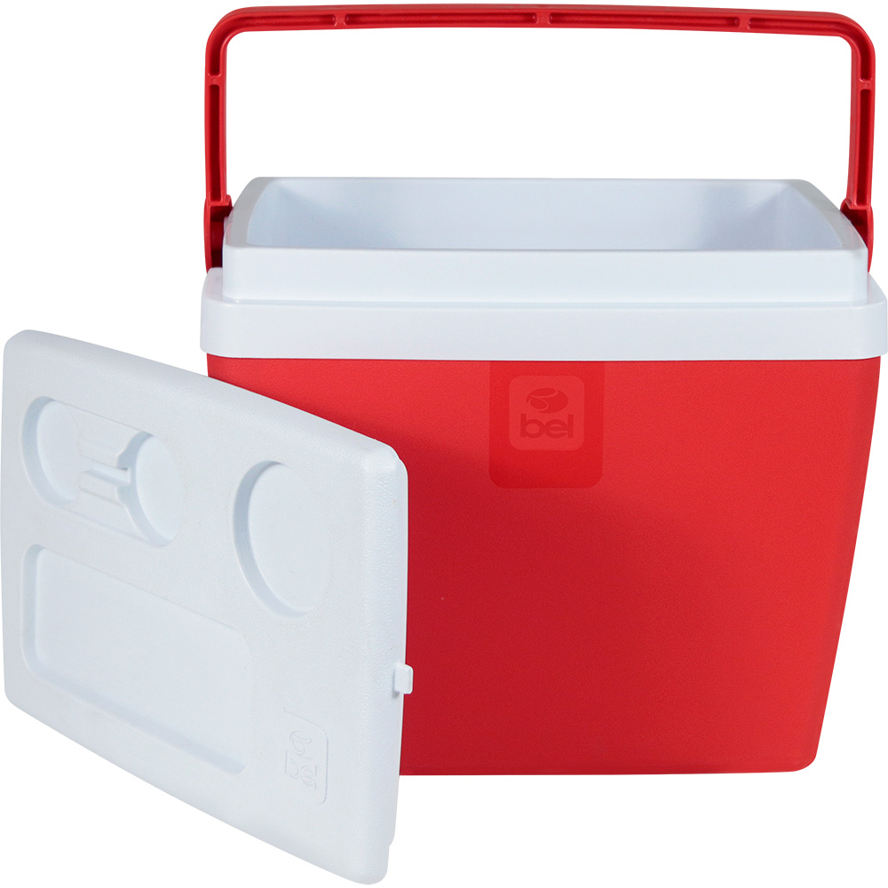 HARD COOLER -RED 28 QT