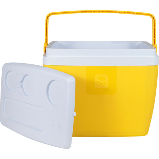 HARD SIDED COOLER 37qtYELLOW Lee Distributors