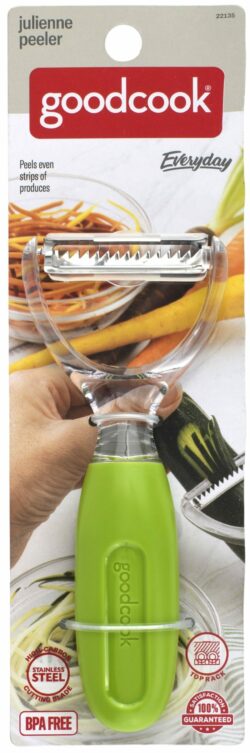 PEELER-JULIENNE-NON SLIP GRIP