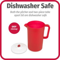 PITCHER w/VACUUM SEALED LID - Image 4