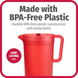 PITCHER w/VACUUM SEALED LID - Image 6