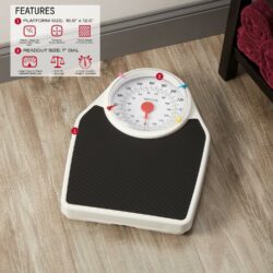 SCALE-BATH LG PLATFORM-330 lbs - Image 3