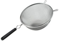 STRAINER/8" - S.S. MESH-BLK HD