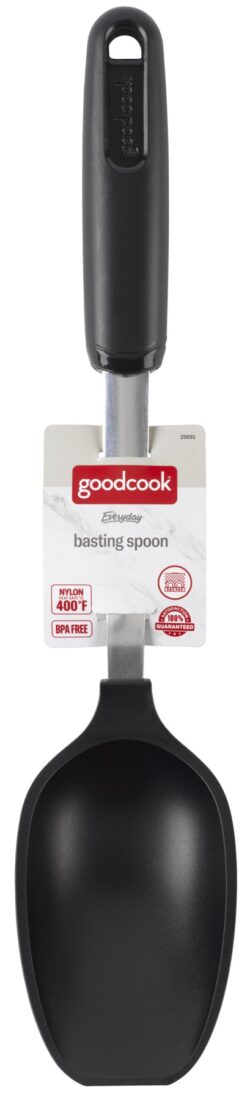 GOODCOOK NYLON SOLID SPOON - Image 1