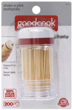 TOOTHPICKS IN DISPENSER-200 ct - Image 1