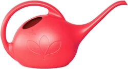 WATERING CAN-DELUXE 1/2 GALLON RED