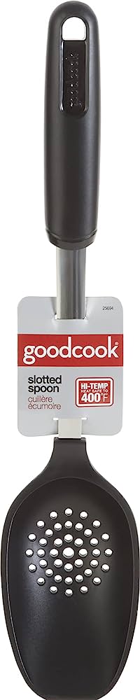 GOODCOOK NYLON SLOTTED SPOON