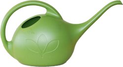 WATERING CAN-DELUXE 1/2 GALLON GREEN