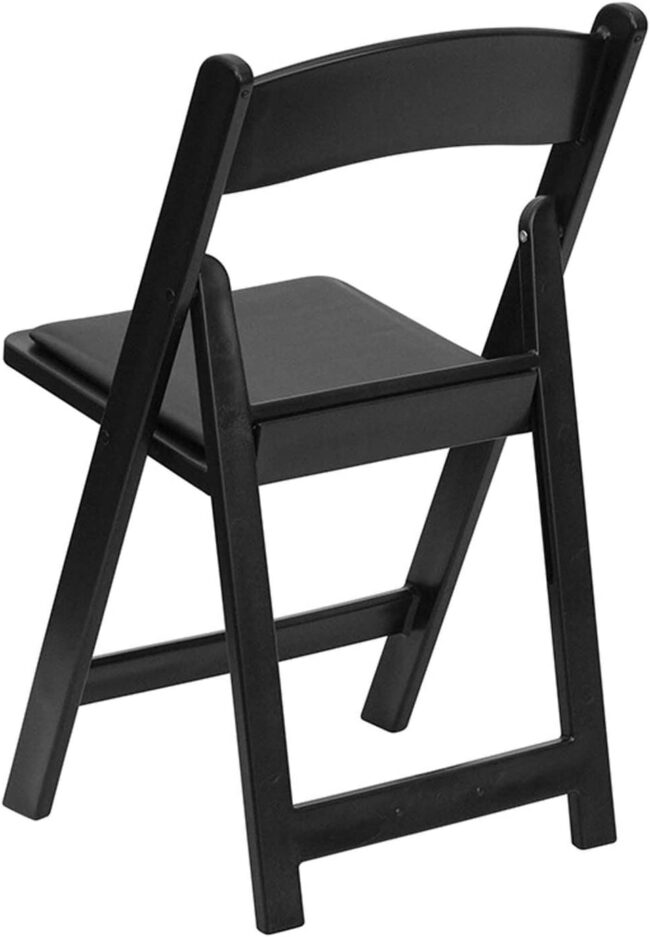CHAIR/FOLDING RESIN BLACK Lee Distributors