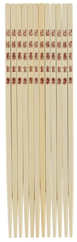 CHOPSTICKS SET OF 6 (12 pcs) - Image 3
