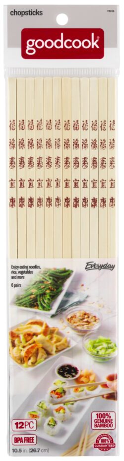 CHOPSTICKS SET OF 6 (12 pcs) - Image 1