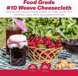 CHEESE CLOTH-2sq. YARDS -100%COTTON - Image 4