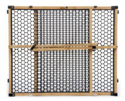GATE-SAFETY-"EASY FIT" 28-42 - BAMBOO & BLACK - Image 3