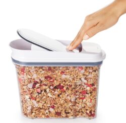 OXO POP CEREAL DISPENSER- SMALL 2.5 qt - Image 4