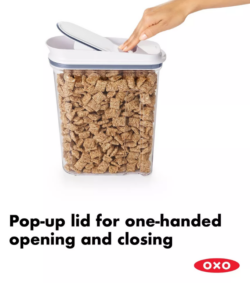 OXO POP CEREAL DISPENSER- LARGE 4.5 qt - Image 3