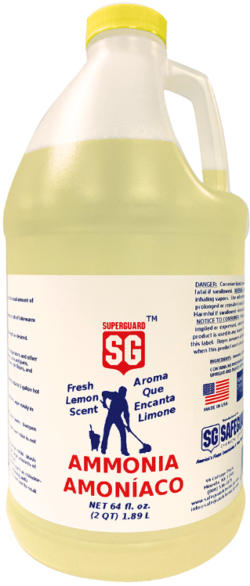 AMMONIA - LEMON SCENTED 64oz - Image 1