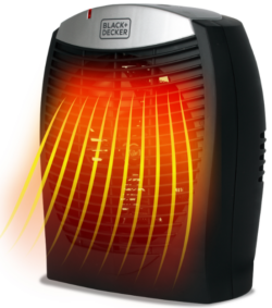 HEATER-B&D ELEC.HEATER & FAN w ENERGY SAVER (# BHDE1706) - Image 3