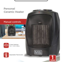 HEATER-B&D CERAMIC (# BHDC201) - Image 10