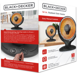 HEATER-B&D RADIANT 14" OSC. (# BHRO608) - Image 9