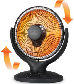 HEATER-B&D RADIANT 14" OSC. (# BHRO608) - Image 3