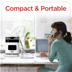 HEATER-B&D 360 DEGREE AIR (# BH1607) - Image 7