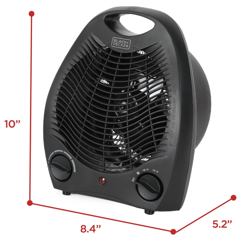 Black+decker 360 Surround Heater BH1607