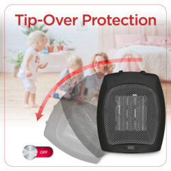 HEATER-B&D CERAMIC- BLACK (# BHDC500B46) - Image 4