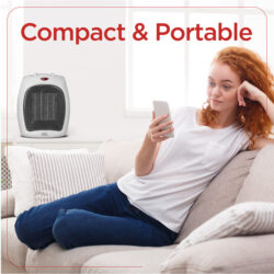 HEATER-B&D CERAMIC- WHITE (# BHDC500W46) - Image 5