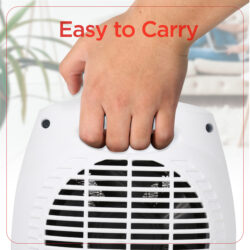 HEATER-B&D CERAMIC- WHITE (# BHDC500W46) - Image 7