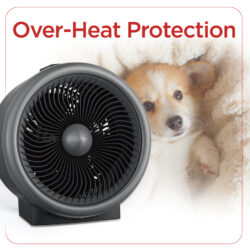HEATER-B&D DIG.TURBO 2in1+ FAN (# BHDT118) - Image 6