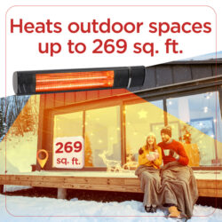 HEATER-B&D PATIO WALL MOUNTED (# BHOW03R) - Image 6