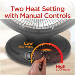 HEATER-B&D RADIANT 14" OSC. (# BHRO608) - Image 4