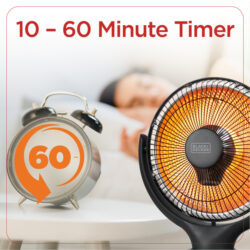 HEATER-B&D RADIANT 14" OSC. (# BHRO608) - Image 8