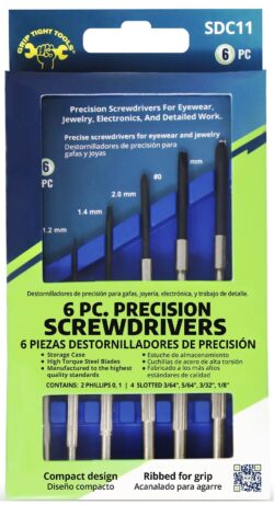 SDC11-6-PC-Precision-Screwdriver-Set
