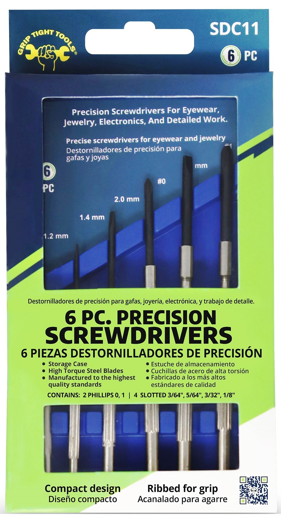 SDC11-6-PC-Precision-Screwdriver-Set