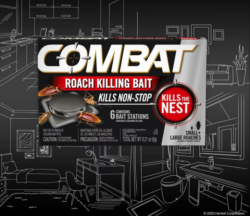 COMBAT ROACH KILL - 6 STATIONS SM & LG ROACHES ( # 99892 ) - Image 4