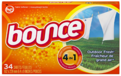 BOUNCE - 34ct OUTDOOR FRESH