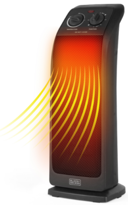 HEATER-B&D TOWER-18.7" TALL (# BHTC571) - Image 12