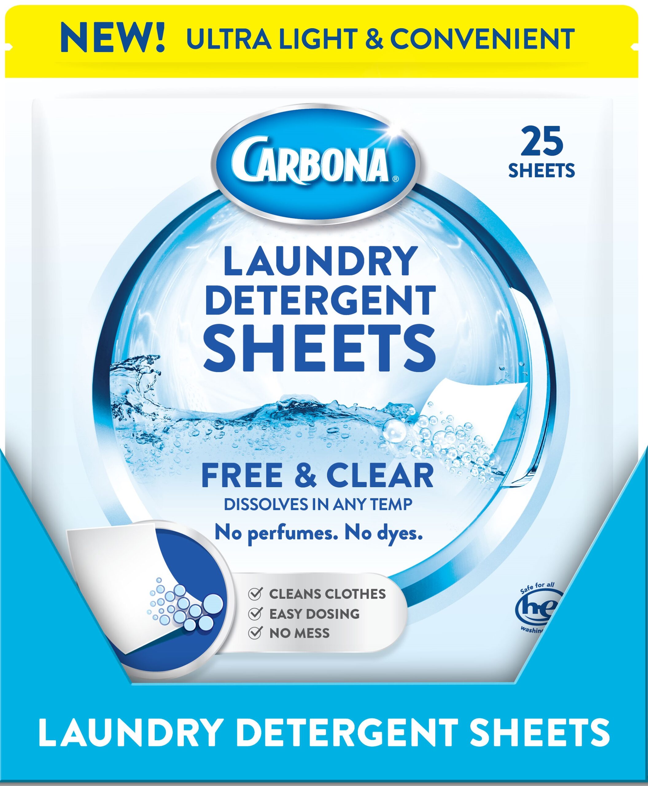 Carbona 474 Color Grabber Microfiber Cloth Pack Of 30: Laundry