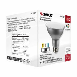 PAR30LN -5 COLOR SELECT DIMABL 75 watt EQUIVALENT (11 watt) - Image 3