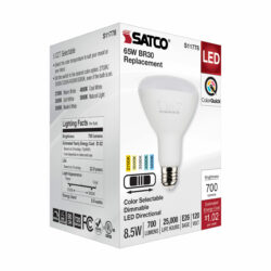 BR30 - 5 COLOR SELECT DIMMABLE 65 watt EQUIVALENT 8.5 watt - Image 4