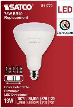 BR40 - 5 COLOR SELECT DIMMABLE 75 watt EQUIVALENT (13 watt) - Image 6