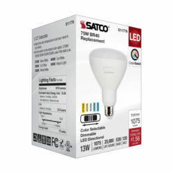 BR40 - 5 COLOR SELECT DIMMABLE 75 watt EQUIVALENT (13 watt) - Image 4