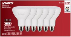BR30 - 5 COLOR SELECT DIMMABLE 6pk 65 watt EQUIV to 8.5 wat - Image 6