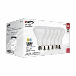 BR30 - 5 COLOR SELECT DIMMABLE 6pk 65 watt EQUIV to 8.5 wat - Image 4