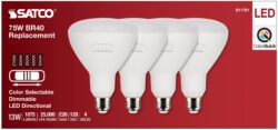 BR40 - 5 COLOR SELECT DIMMABLE 4pk 75 watt EQUIV to 13 watt - Image 6