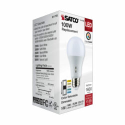 A19 - 5 COLOR SELECT DIMMABLE- 100 watt EQUIVALENT (14 watt) - Image 4